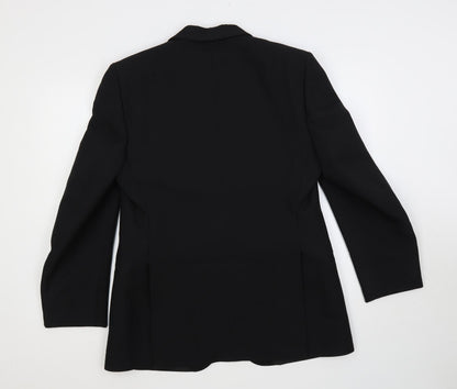 Mens UK Size 36 Dunn & Co Regular Black Suit Tuxedo