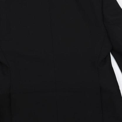 Mens UK Size 36 Dunn & Co Regular Black Suit Tuxedo