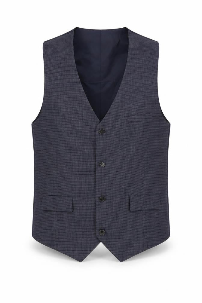 Mens UK Size 40 ASOS Regular Blue Suit Jacket