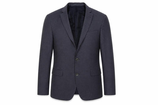 Mens UK Size 40 ASOS Regular Blue Suit Jacket