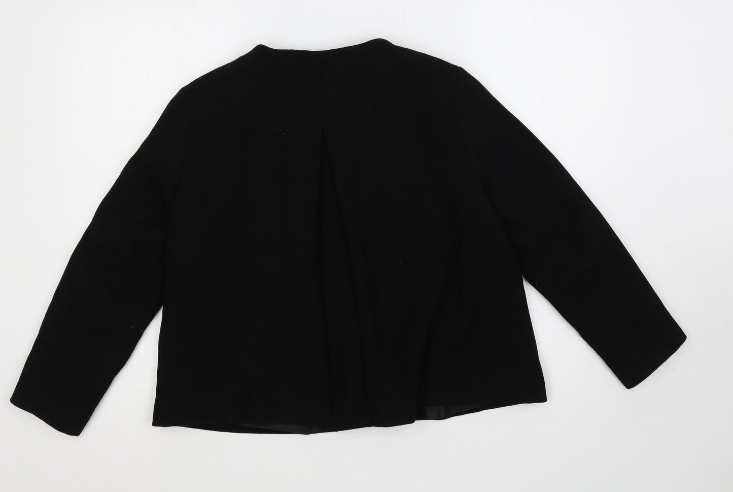 Womens UK Size M Zara Black Jacket