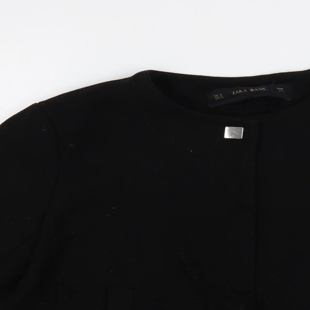 Womens UK Size M Zara Black Jacket