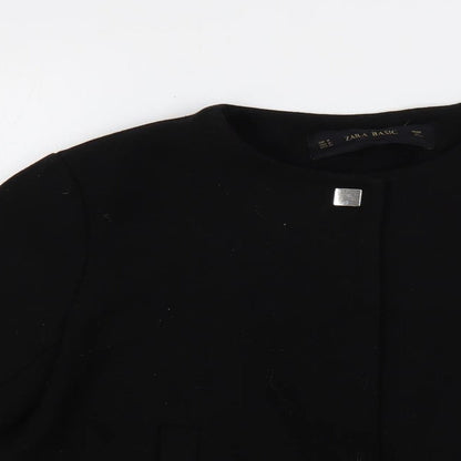 Womens UK Size M Zara Black Jacket