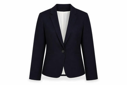 Womens UK Size 10 H&M Blue Jacket
