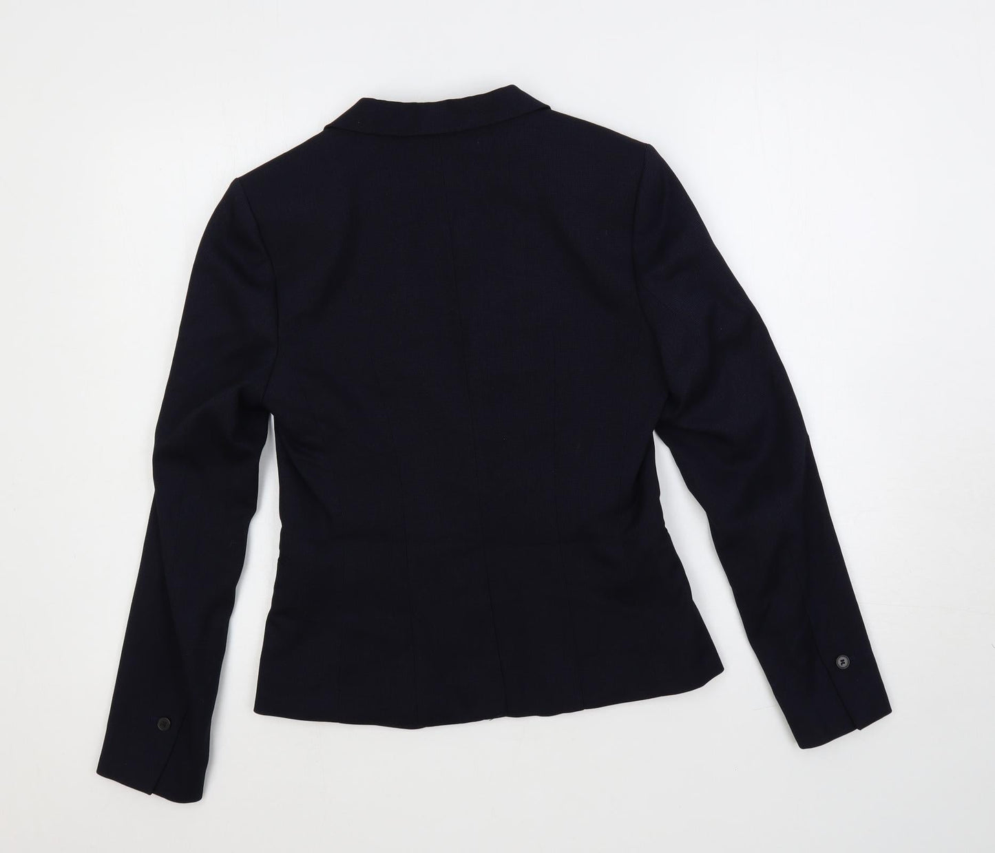 Womens UK Size 10 H&M Blue Jacket