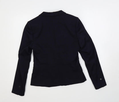 Womens UK Size 10 H&M Blue Jacket