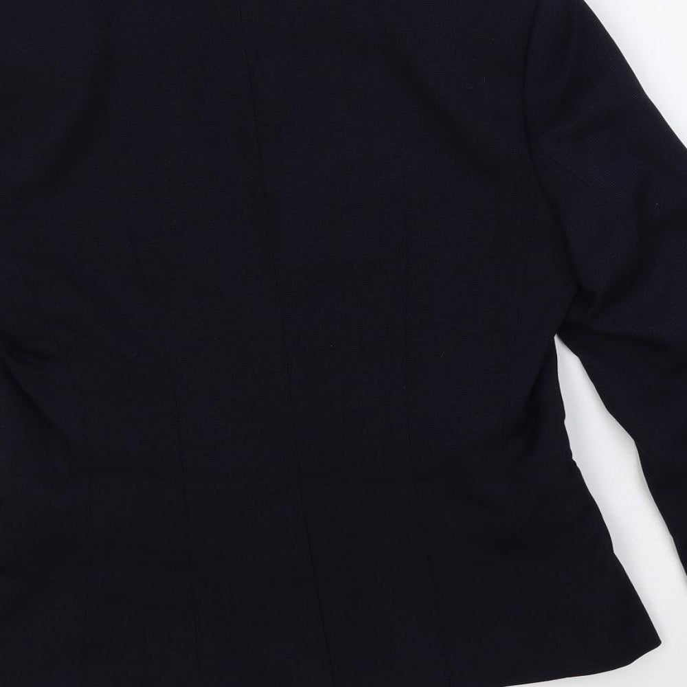 Womens UK Size 10 H&M Blue Jacket