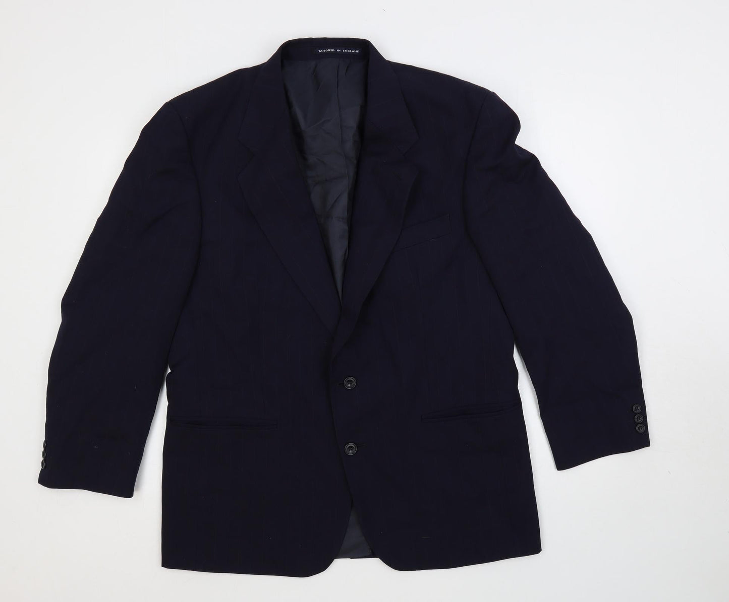 Mens UK Size 44 Burton Regular Blue Suit Jacket