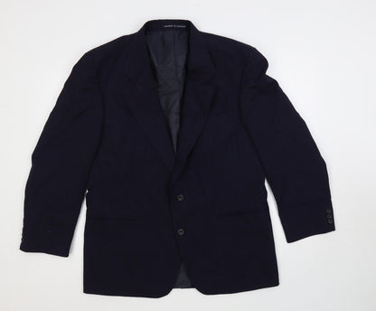 Mens UK Size 44 Burton Regular Blue Suit Jacket