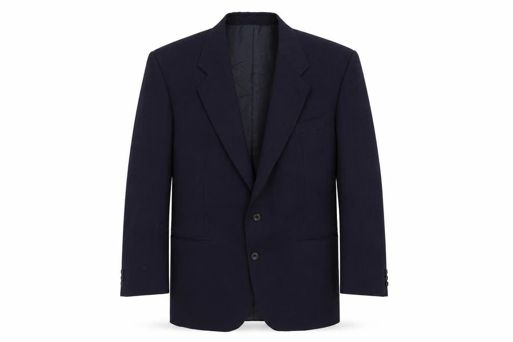 Mens UK Size 44 Burton Regular Blue Suit Jacket