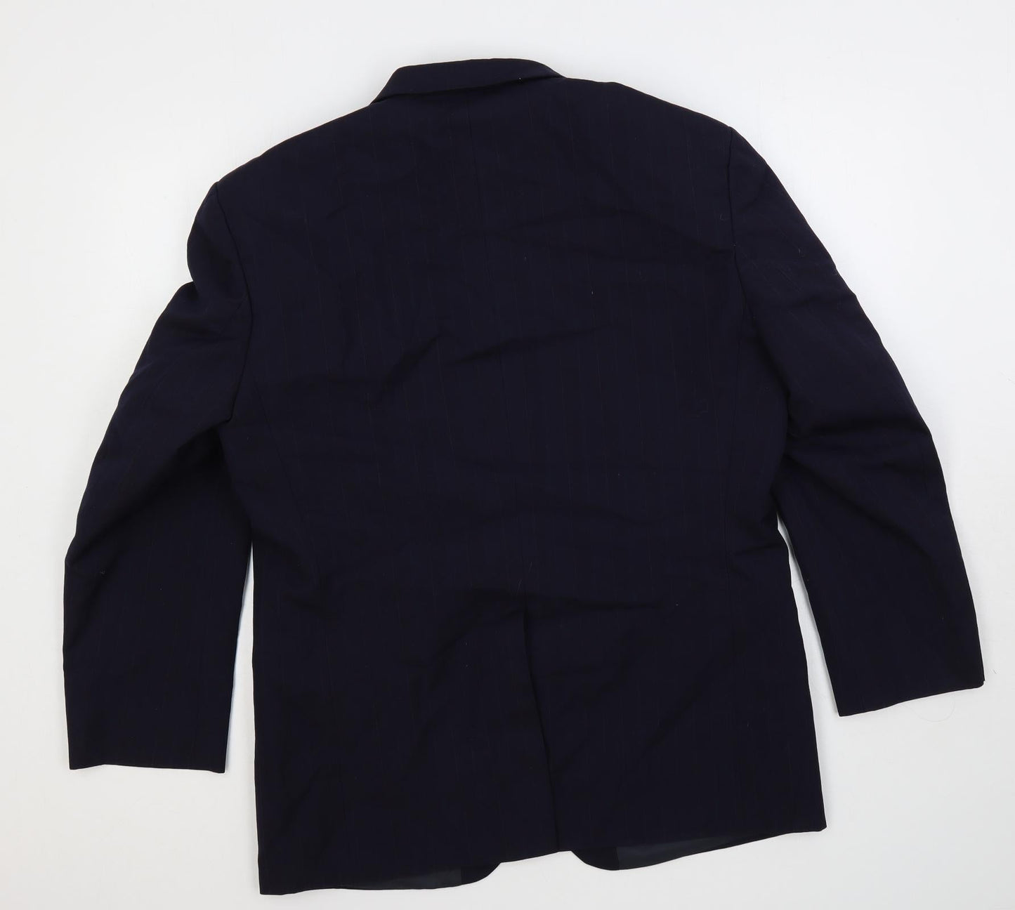 Mens UK Size 44 Burton Regular Blue Suit Jacket