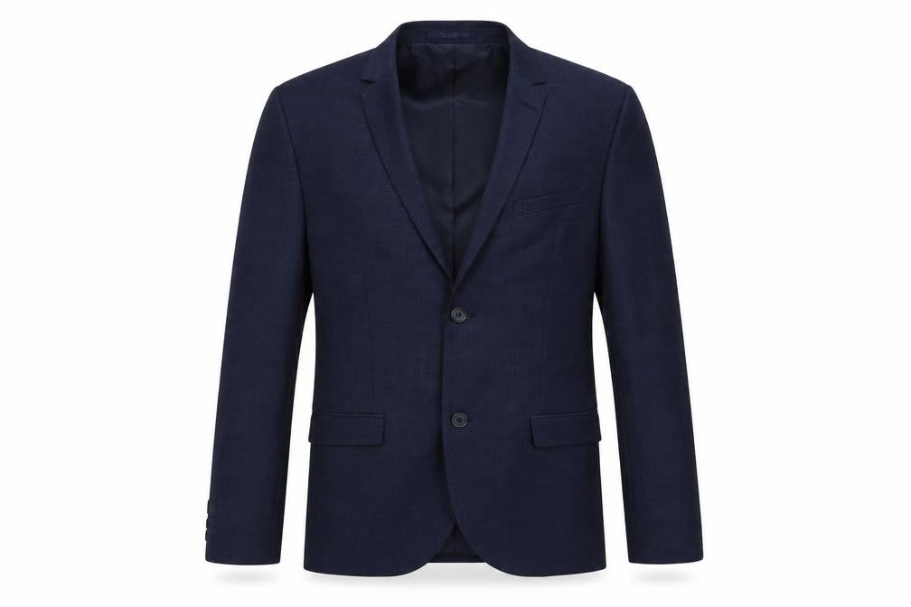 Mens UK Size 38 H&M Regular Blue Suit Jacket