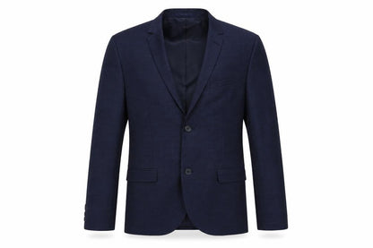Mens UK Size 38 H&M Regular Blue Suit Jacket