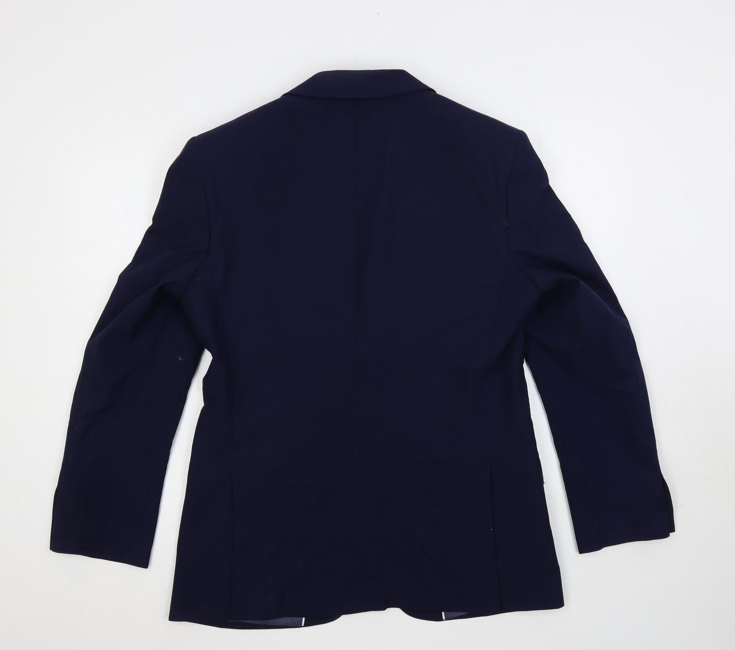 Mens UK Size 38 Marks and Spencer Regular Blue Suit Jacket