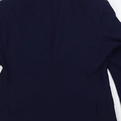 Mens UK Size 38 Marks and Spencer Regular Blue Suit Jacket