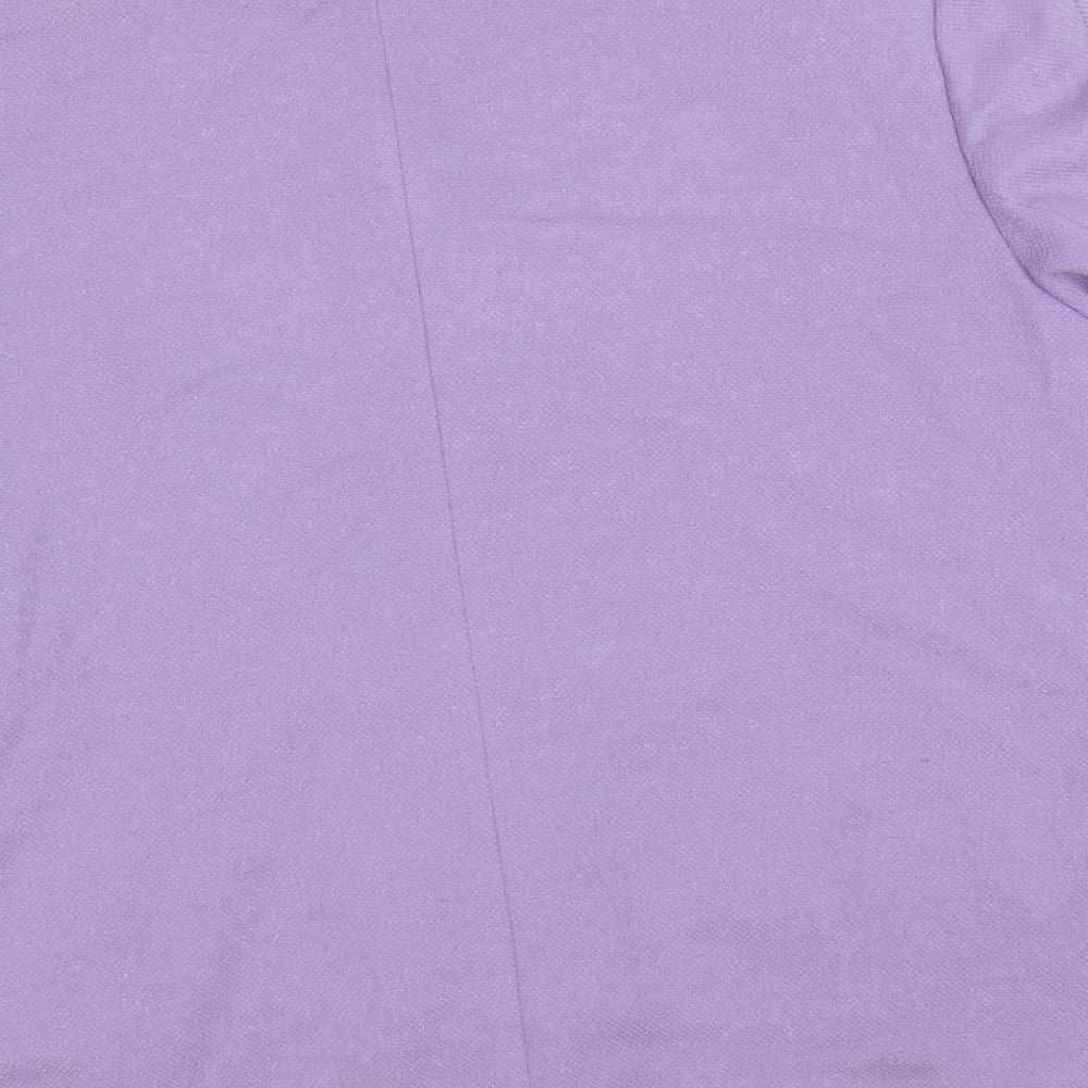 Gerry Weber Womens Purple Jacket Blazer Size 16 Button