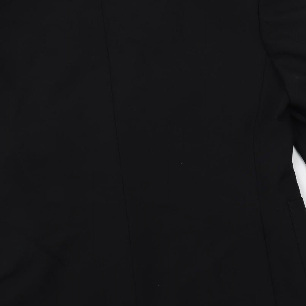 Mens UK Size 42 Dunn & Co Regular Black Suit Jacket