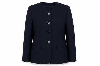 Womens UK Size 16 Debenhams Blue Jacket