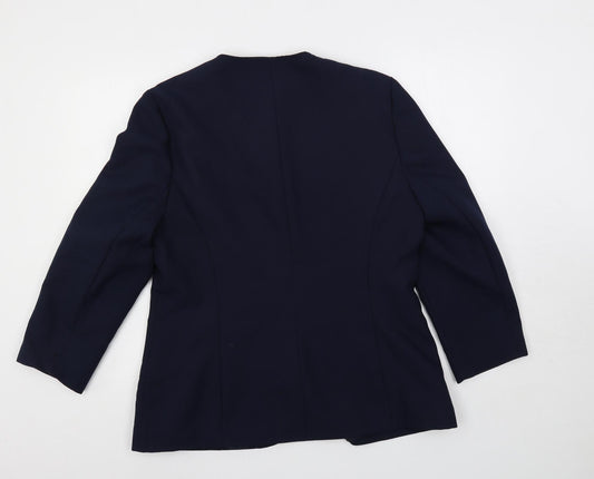 Womens UK Size 16 Debenhams Blue Jacket