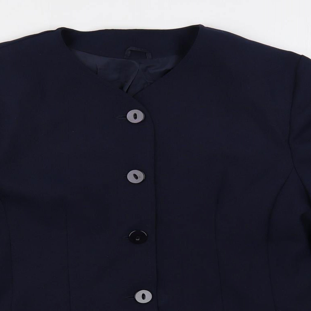 Womens UK Size 16 Debenhams Blue Jacket