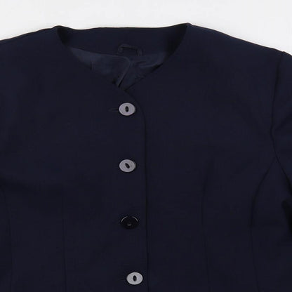 Womens UK Size 16 Debenhams Blue Jacket