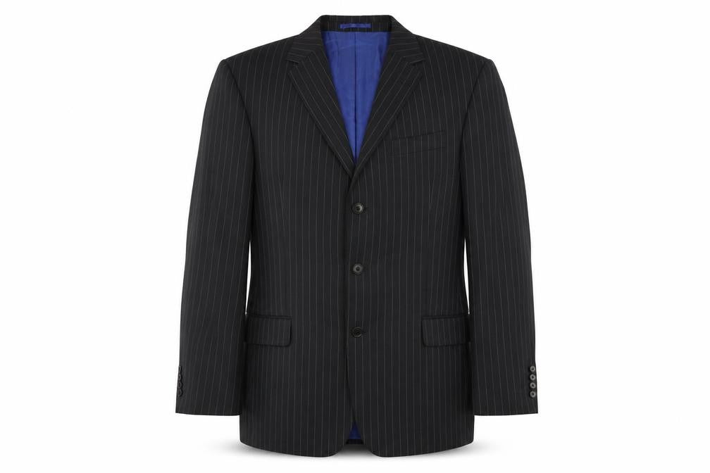 Mens UK Size 44 NEXT Regular Black Suit Jacket