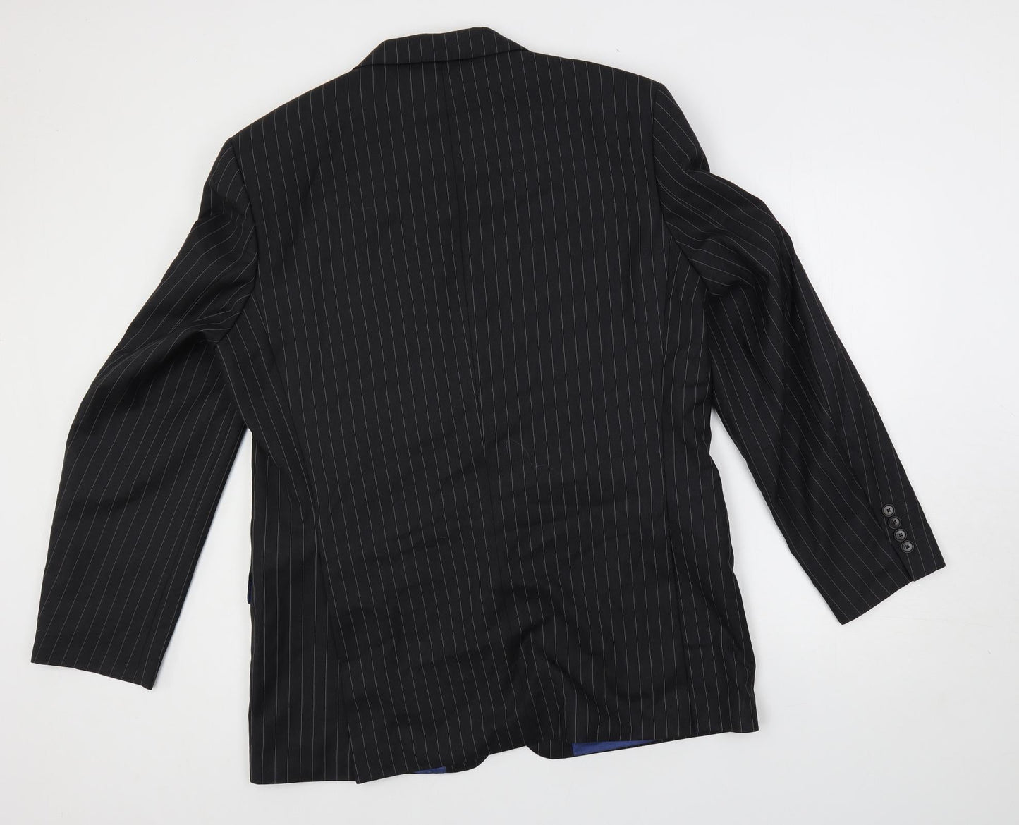 Mens UK Size 44 NEXT Regular Black Suit Jacket