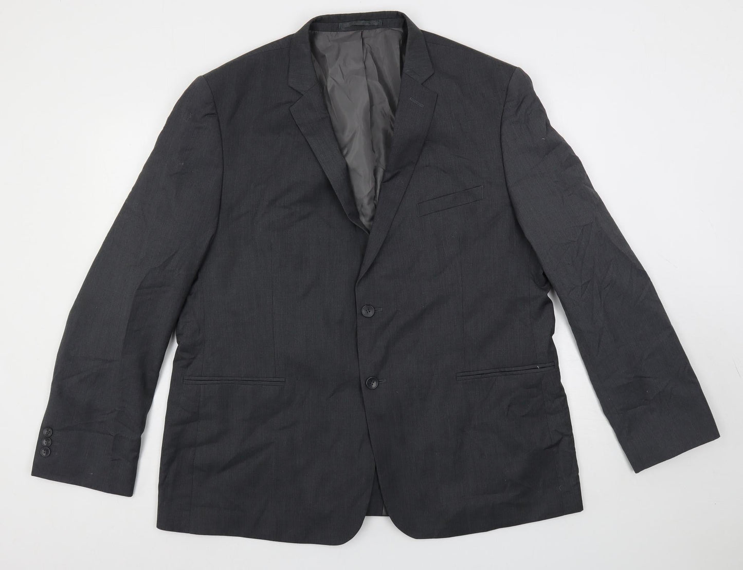 Mens UK Size 46 Goodsouls Regular Grey Suit Jacket