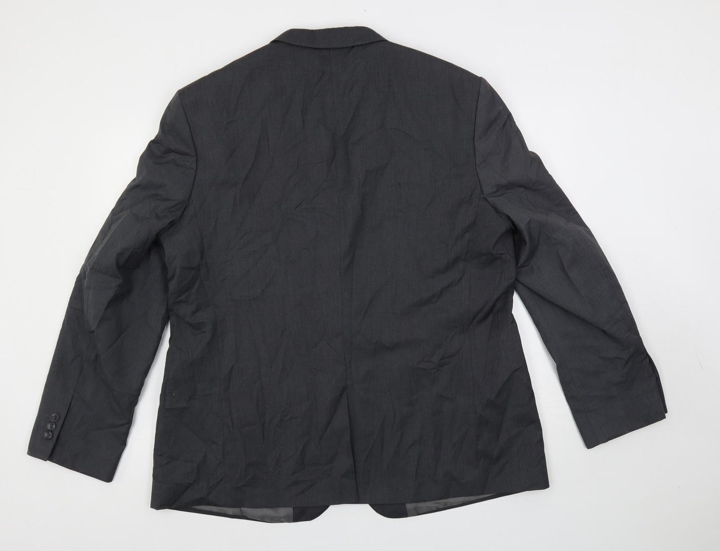Mens UK Size 46 Goodsouls Regular Grey Suit Jacket