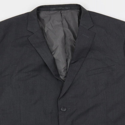 Mens UK Size 46 Goodsouls Regular Grey Suit Jacket