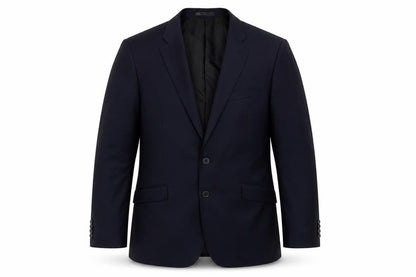 Mens UK Size 42 Brook Taverner Regular Blue Suit Jacket
