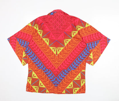 Womens UK Size S Khaadi Multicoloured Basic Button-Up