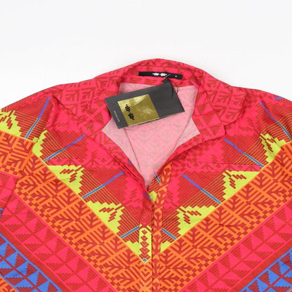 Womens UK Size S Khaadi Multicoloured Basic Button-Up
