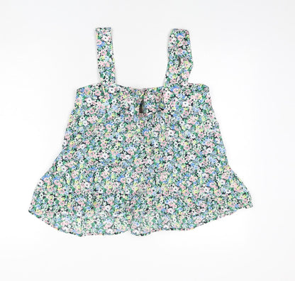 Womens UK Size 8 Marks and Spencer Multicoloured Camisole Tank