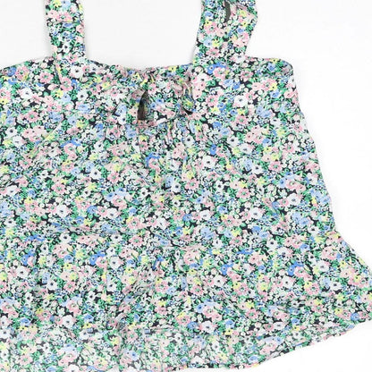 Womens UK Size 8 Marks and Spencer Multicoloured Camisole Tank