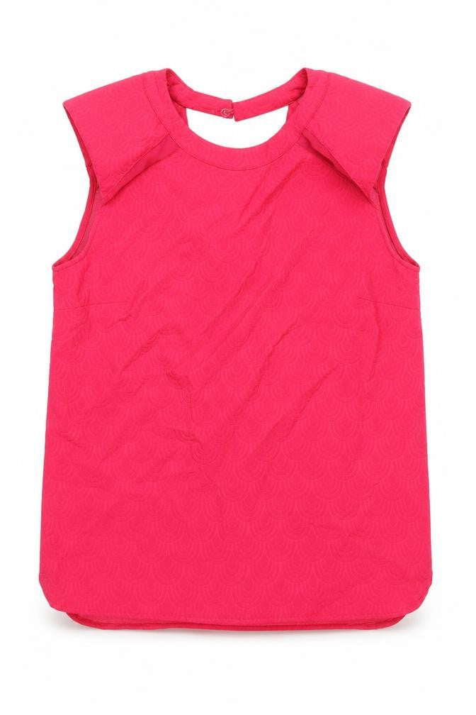 Womens UK Size 12 river is Pink Basic Tank