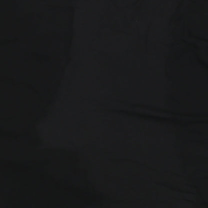 Capsule Womens Black Polyester Basic Blouse Size 18 V-Neck - Kimono, Lace Trim