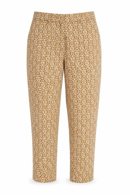 Womens UK Size 10 Jackpot Regular Fit  Beige Trousers