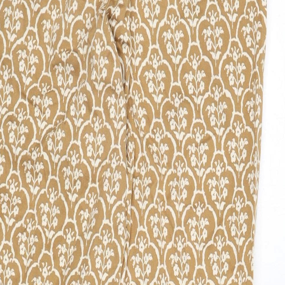 Womens UK Size 10 Jackpot Regular Fit  Beige Trousers
