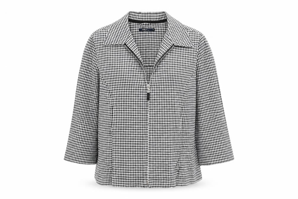 Womens UK Size 14 DASH Grey Jacket