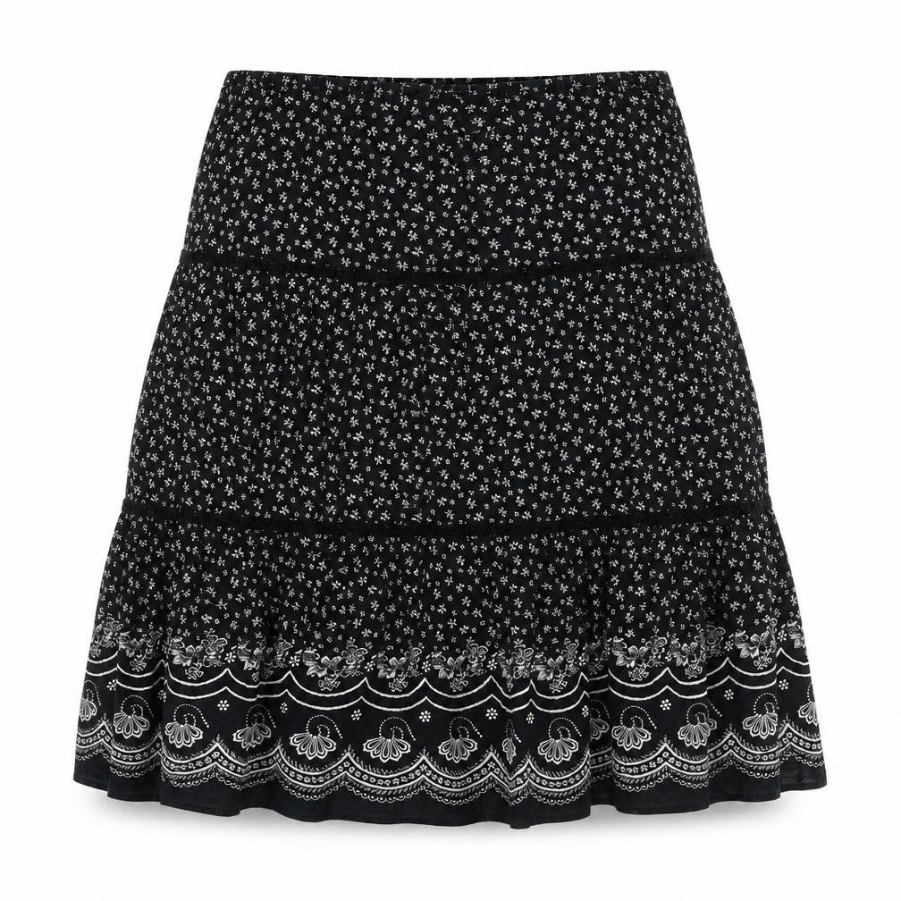 Womens UK Size 34 in Marks and Spencer Flare  Skirt