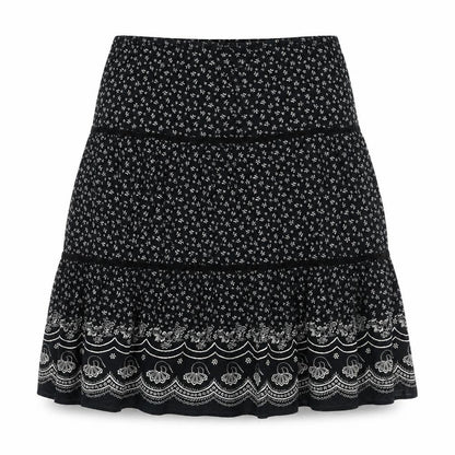 Womens UK Size 34 in Marks and Spencer Flare  Skirt