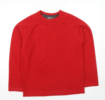 Mens UK Size S Blue Harbour Red Pullover Sweatshirt