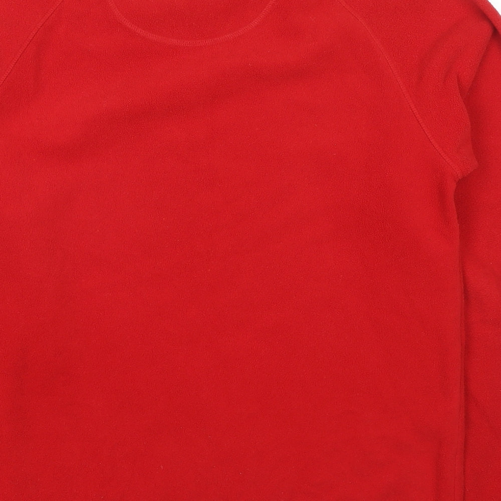 Mens UK Size S Blue Harbour Red Pullover Sweatshirt
