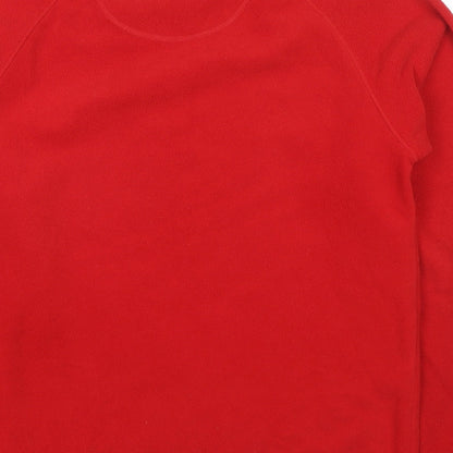 Mens UK Size S Blue Harbour Red Pullover Sweatshirt
