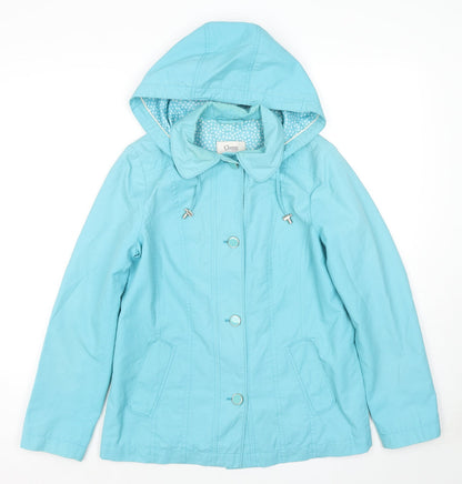 Womens UK Size 8 Per Una Blue Jacket