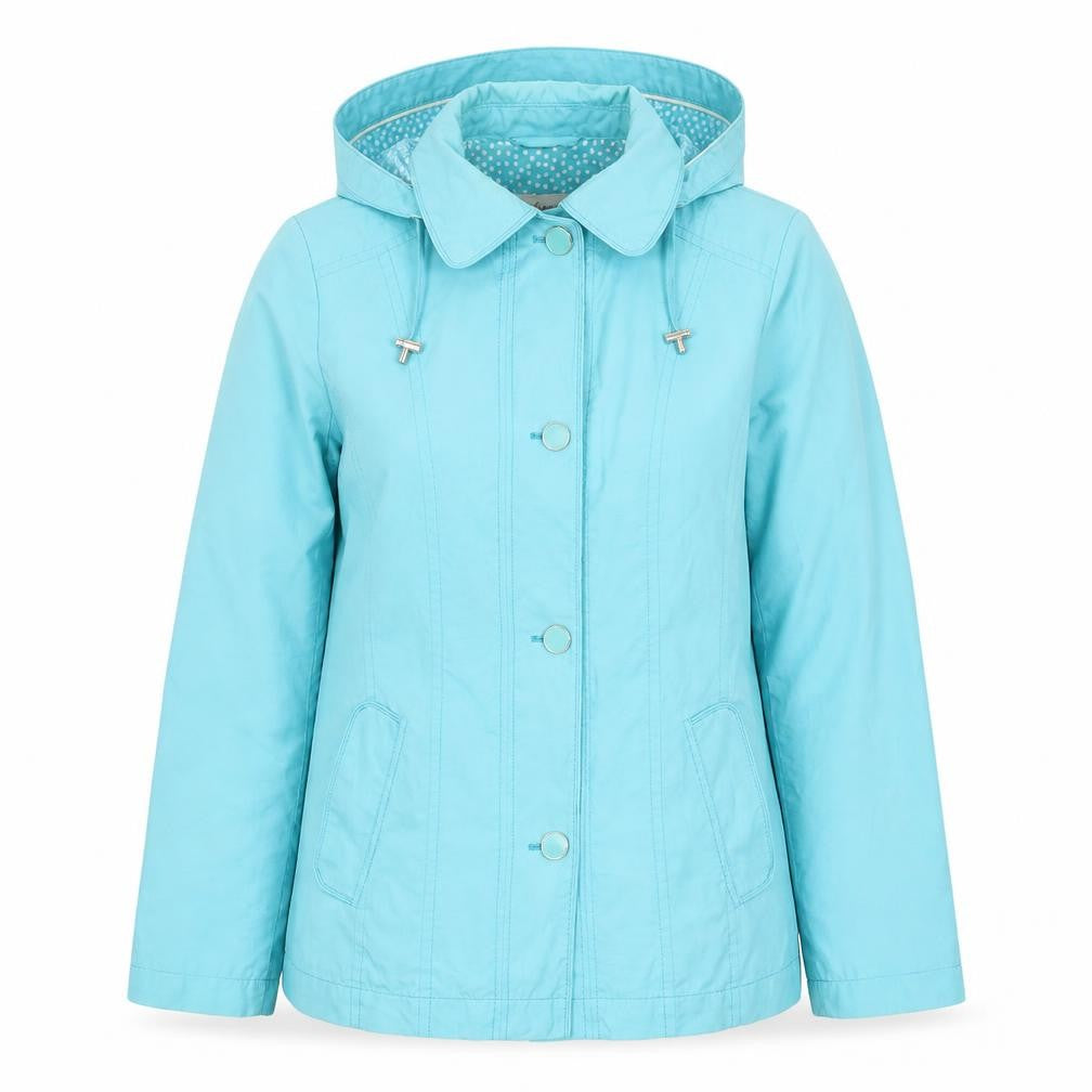 Womens UK Size 8 Per Una Blue Jacket