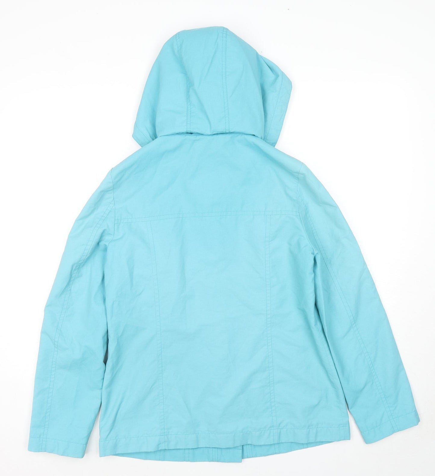 Womens UK Size 8 Per Una Blue Jacket