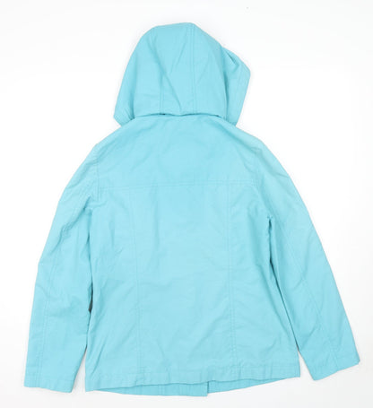 Womens UK Size 8 Per Una Blue Jacket