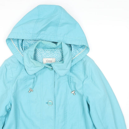 Womens UK Size 8 Per Una Blue Jacket